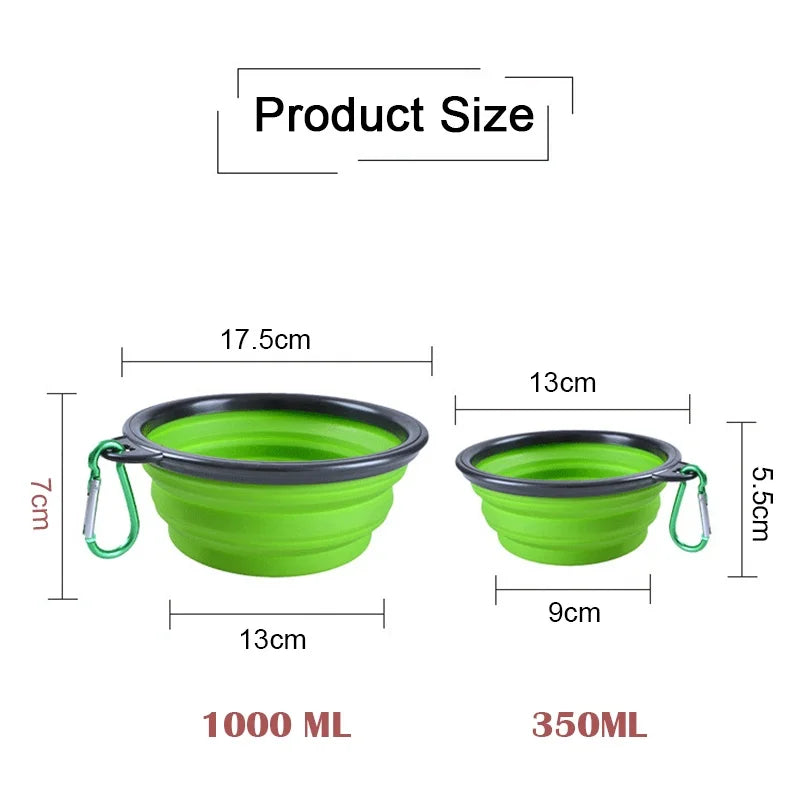 Folding Feeder Bowl