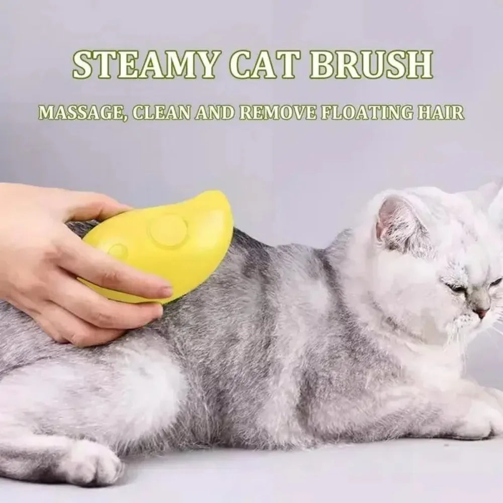 Cat/Dog Steamy Brush