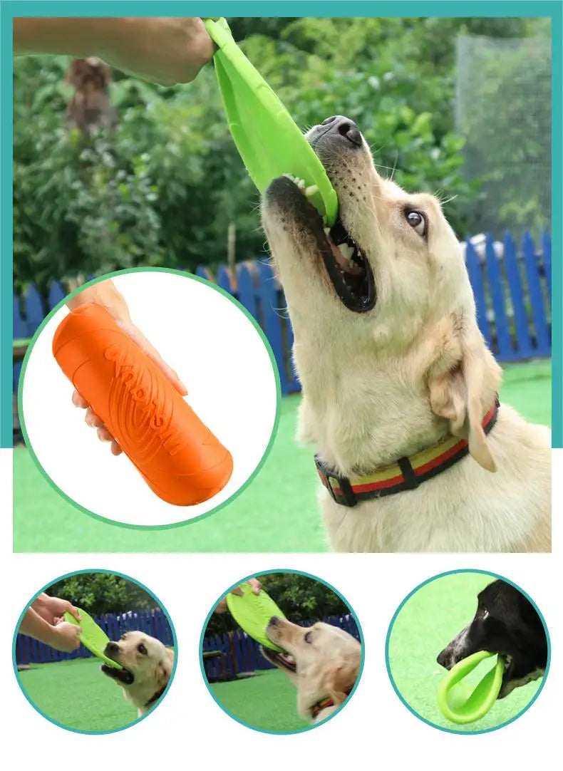 Bite Resistant Flying Disc Toy