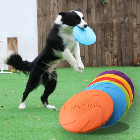 Bite Resistant Flying Disc Toy