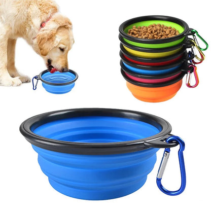 Folding Feeder Bowl