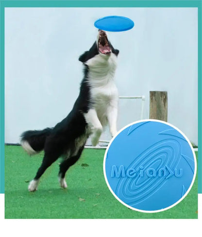 Bite Resistant Flying Disc Toy